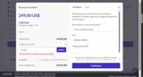IN-30 coupon verification screenshot