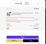 Valentyna20 coupon verification screenshot