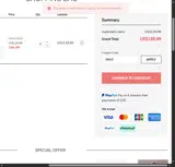 SMILE coupon verification screenshot