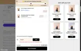 PEACH coupon verification screenshot