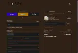 WELCOME10 coupon verification screenshot