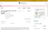 DCB10 coupon verification screenshot