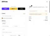 ADBLA coupon verification screenshot