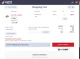 ELECTRO30 coupon verification screenshot