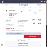 EAA30 coupon verification screenshot