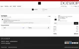 DOTSHOP coupon verification screenshot