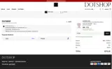 DOTSHOP coupon verification screenshot