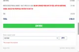 Double Alpha coupon verification screenshot