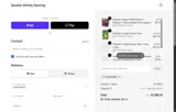 Double Infinity Gaming coupon verification screenshot