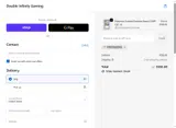 Double Infinity Gaming coupon verification screenshot