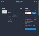 Double R Labs coupon verification screenshot