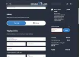 Double R Labs coupon verification screenshot