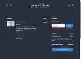 Double R Labs coupon verification screenshot