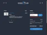 Double R Labs coupon verification screenshot