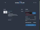 Double R Labs coupon verification screenshot