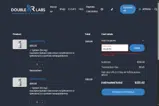 Double R Labs coupon verification screenshot
