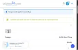 Double R Labs coupon verification screenshot