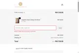 ENDOFSEASON20 coupon verification screenshot