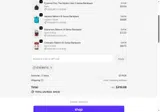 STUDENT15 coupon verification screenshot