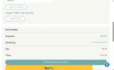 FALL10 coupon verification screenshot