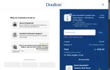 GOODLUCK10 coupon verification screenshot