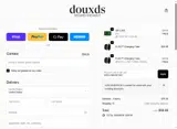 douxds coupon verification screenshot