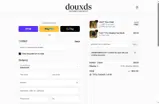 douxds coupon verification screenshot