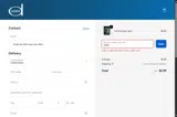 CM65 coupon verification screenshot