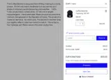 1QAWI coupon verification screenshot