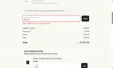 SAVE30 coupon verification screenshot
