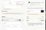 M5CHSF coupon verification screenshot