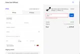 Down East Offroad coupon verification screenshot