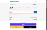 Down East Offroad coupon verification screenshot