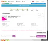 OCTBIND15 coupon verification screenshot
