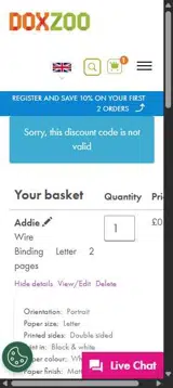 NEWYEAR10 coupon verification screenshot