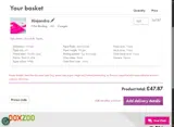 OCTBIND15 coupon verification screenshot
