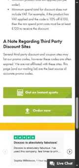 ALLPRODUCTS15 coupon verification screenshot