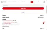 Boethiah coupon verification screenshot