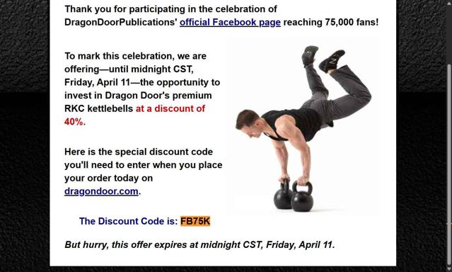 Dragon Door checkout page showing Dragon Door promo code box | Screenshot taken by SimplyCodes community member on Aug 12, 2025
