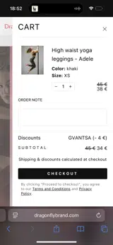 Dragonfly Brand coupon verification screenshot