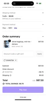 Dragonfly Brand coupon verification screenshot