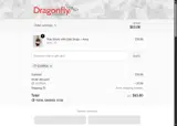 Dragonfly Brand coupon verification screenshot