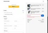 DRAGONHAWK coupon verification screenshot