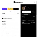 Dragonscale Supplies coupon verification screenshot