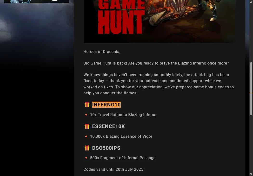 Drakensang checkout page showing Drakensang promo code box | Screenshot taken by SimplyCodes community member on Dec 9, 2025