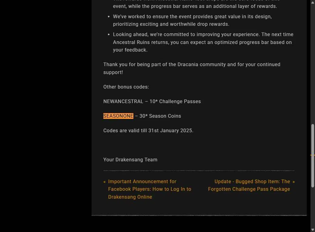 Drakensang checkout page showing Drakensang promo code box | Screenshot taken by SimplyCodes community member on Dec 10, 2025