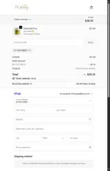 YOUTUBE10 coupon verification screenshot