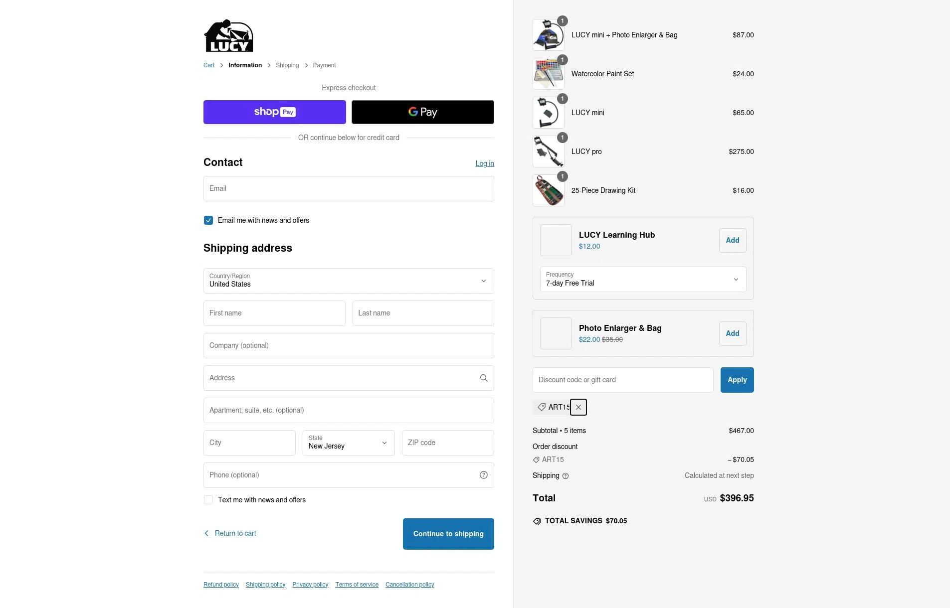 how to use Drawlucy coupons