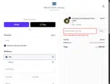 Holiday15 coupon verification screenshot