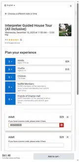 BOGOGE25 coupon verification screenshot